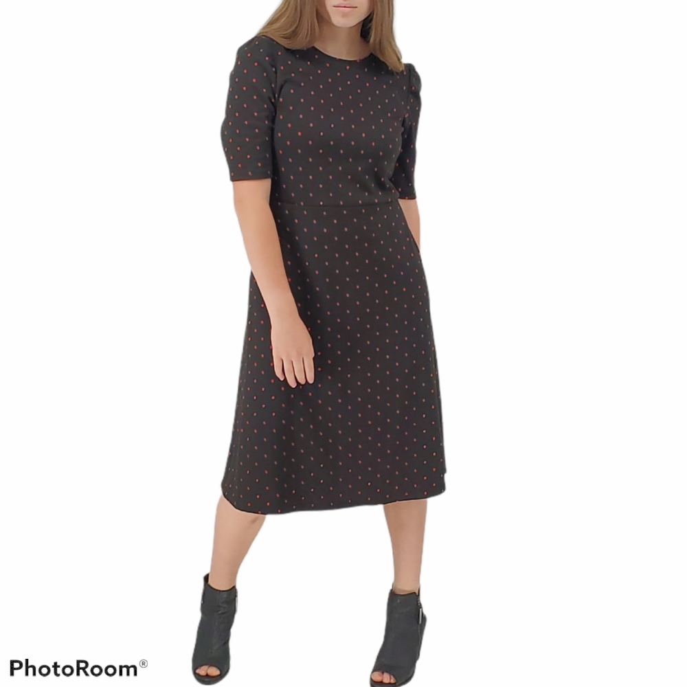 NWT Red Polka Dot dress